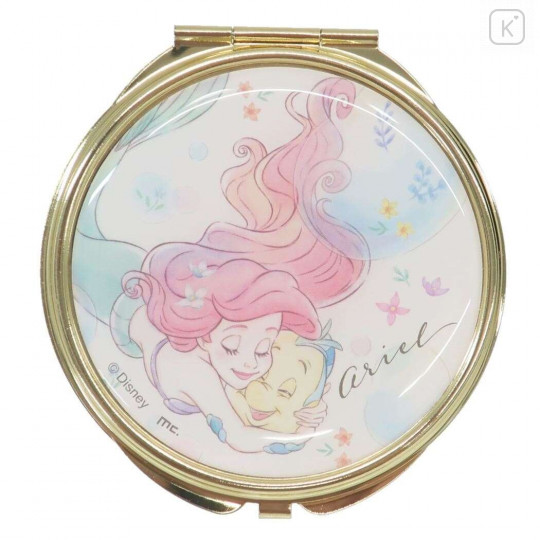 Japan Disney Hand Mirror - Little Mermaid Ariel - 1