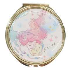 Japan Disney Hand Mirror - Little Mermaid Ariel