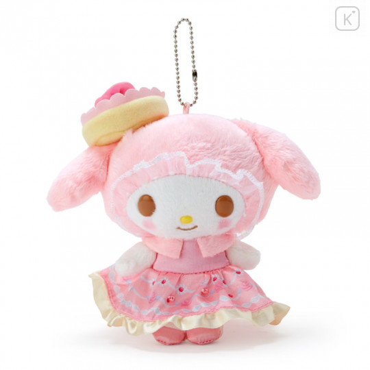 Japan Sanrio Mascot Holder - My Melody / Sweet Lookbook Rose - 1