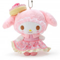 Japan Sanrio Mascot Holder - My Melody / Sweet Lookbook Rose - 2