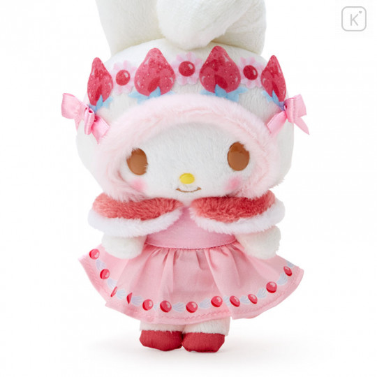 Japan Sanrio Mascot Holder - My Melody / Sweet Lookbook Berry - 2
