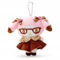 Japan Sanrio Mascot Holder - My Melody / Sweet Lookbook Chocolate - 1