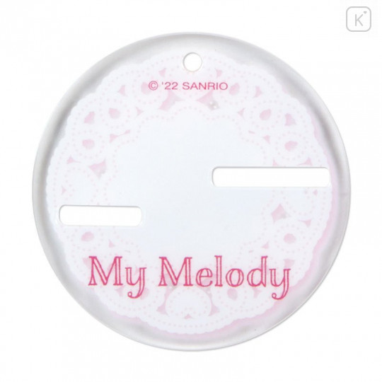 Japan Sanrio Acrylic Stand - My Melody Rose / Sweet Lookbook - 5