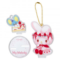 Japan Sanrio Acrylic Stand - My Melody Berry / Sweet Lookbook