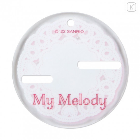 Japan Sanrio Acrylic Stand - My Melody Berry / Sweet Lookbook - 5