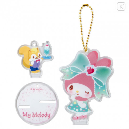 Japan Sanrio Acrylic Stand - My Melody Soda / Sweet Lookbook - 1