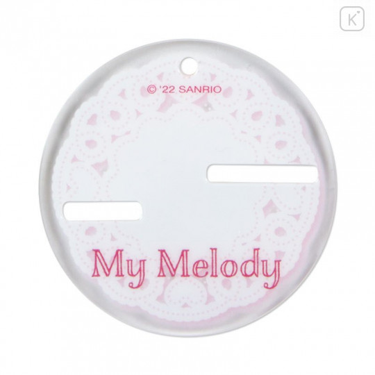 Japan Sanrio Acrylic Stand - My Melody Soda / Sweet Lookbook - 5