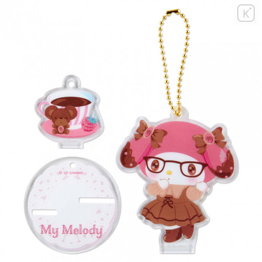 Japan Sanrio Acrylic Stand - My Melody Chocolate / Sweet Lookbook - 1