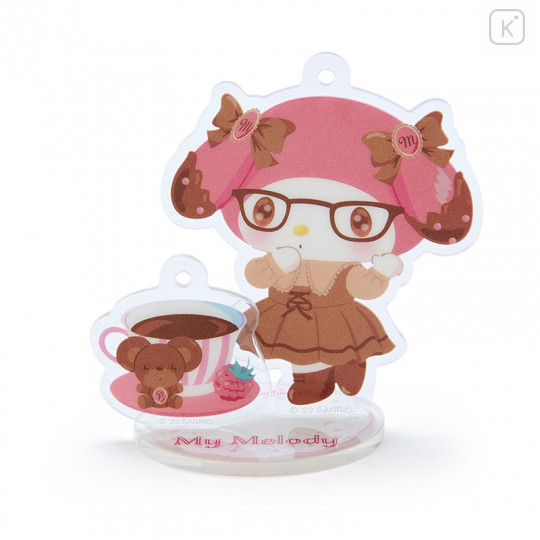 Japan Sanrio Acrylic Stand - My Melody Chocolate / Sweet Lookbook - 2