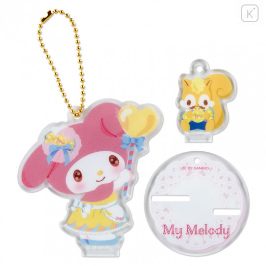 Japan Sanrio Acrylic Stand - My Melody Candy / Sweet Lookbook - 1