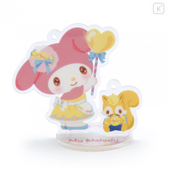 Japan Sanrio Acrylic Stand - My Melody Candy / Sweet Lookbook - 2
