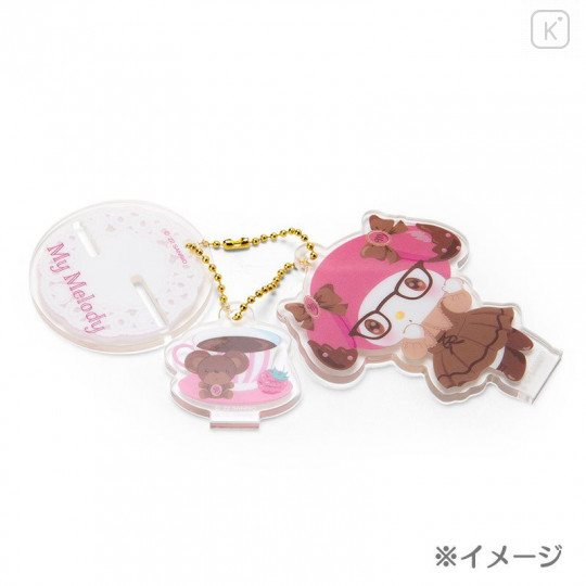 Japan Sanrio Acrylic Stand - My Melody Candy / Sweet Lookbook - 6
