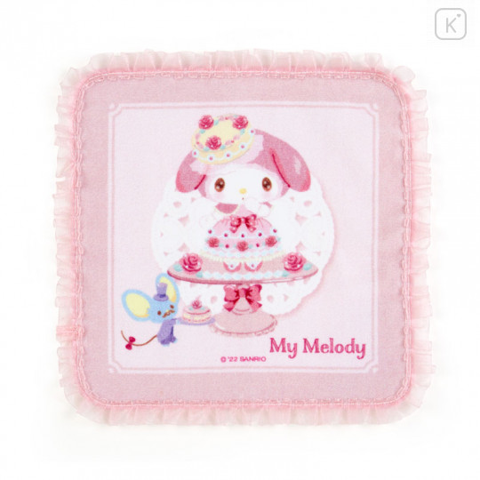 Japan Sanrio Petit Towel - My Melody / Sweet Lookbook - 1