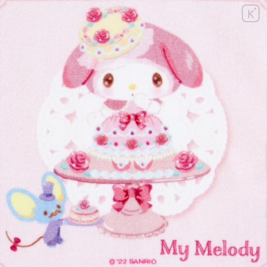 Japan Sanrio Petit Towel - My Melody / Sweet Lookbook - 2