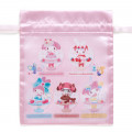 Japan Sanrio Drawstring Bag 3pcs Set - My Melody / Sweet Lookbook - 3