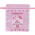 Japan Sanrio Drawstring Bag 3pcs Set - My Melody / Sweet Lookbook - 4