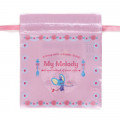 Japan Sanrio Drawstring Bag 3pcs Set - My Melody / Sweet Lookbook - 7