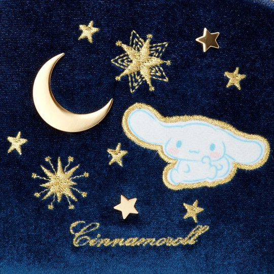 Japan Sanrio Shell Pouch - Cinnamoroll / Dream Star - 4