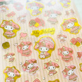 Japan Sanrio Gold Accent Sticker - My Melody / 2021 Chocolate Lolita - 2