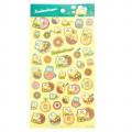 Japan Sanrio Gold Accent Sticker - Keroppi / 2021 Donut - 1