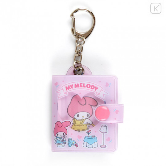 Japan Sanrio Mini Album Keychain - My Melody - 1
