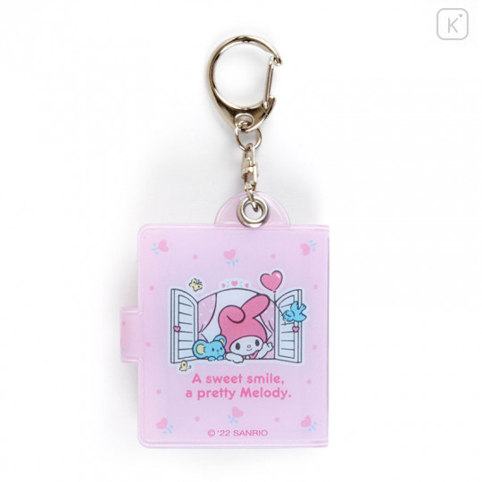 Japan Sanrio Mini Album Keychain - My Melody - 2