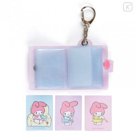 Japan Sanrio Mini Album Keychain - My Melody - 3
