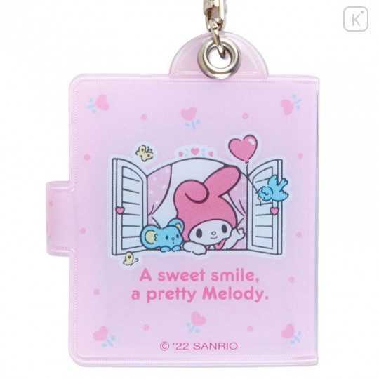 Japan Sanrio Mini Album Keychain - My Melody - 5