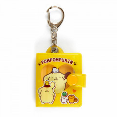 Japan Sanrio Mini Album Keychain - Pompompurin