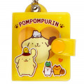 Japan Sanrio Mini Album Keychain - Pompompurin - 4