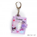 Japan Sanrio Mini Album Keychain - Pompompurin - 6