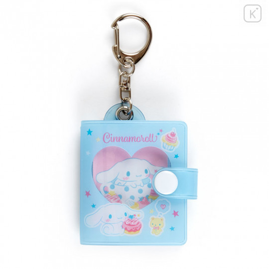 Japan Sanrio Mini Album Keychain - Cinnamoroll - 1