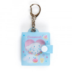 Japan Sanrio Mini Album Keychain - Cinnamoroll