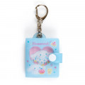 Japan Sanrio Mini Album Keychain - Cinnamoroll - 1