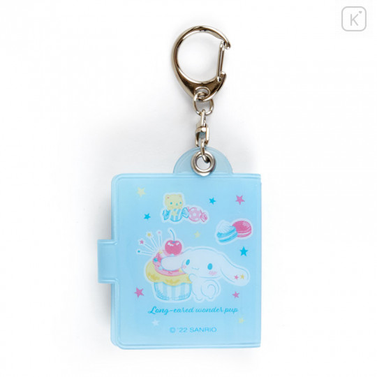 Japan Sanrio Mini Album Keychain - Cinnamoroll - 2