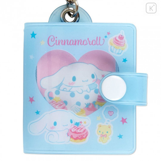 Japan Sanrio Mini Album Keychain - Cinnamoroll - 4
