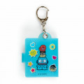 Japan Sanrio Mini Album Keychain - Hangyodon - 2