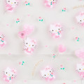 Japan Sanrio Zipper Clear Bag 5pcs Set - Hello Kitty - 3