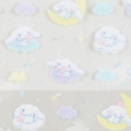 Japan Sanrio Zipper Clear Bag 5pcs Set - Cinnamoroll - 3