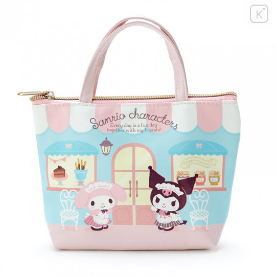 Japan Sanrio Mini Handbag - Sanrio Characters / Chocolate Cafe - 1