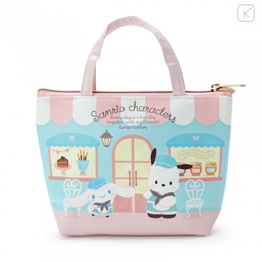 Japan Sanrio Mini Handbag - Sanrio Characters / Chocolate Cafe - 2