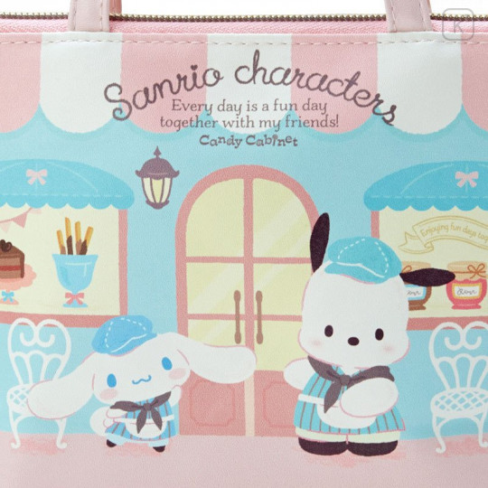 Japan Sanrio Mini Handbag - Sanrio Characters / Chocolate Cafe - 5