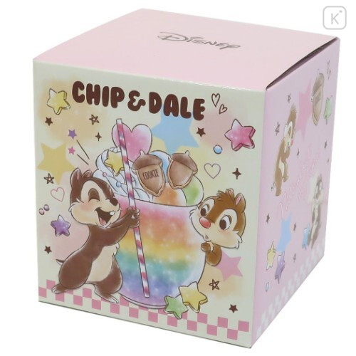 Japan Disney Chest with Drawers - Chip & Dale / Colorful Dream - 5