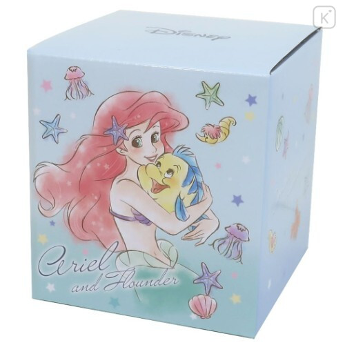Japan Disney Chest with Drawers - Ariel / Colorful Dream - 5