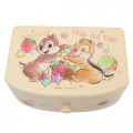 Japan Disney Jewelry Box with Drawer - Chip & Dale / Sweet Friends - 4