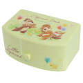 Japan Disney Jewelry Box with Drawer - Chip & Dale / Sunny Days - 1
