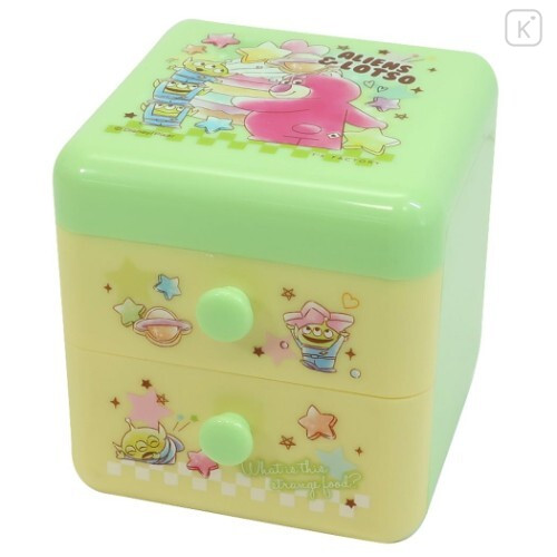 Japan Disney Chest with Drawers - Toy Story / Colorful Dream - 1