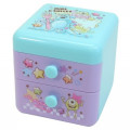 Japan Disney Chest with Drawers - Monsters Company / Colorful Dream - 1