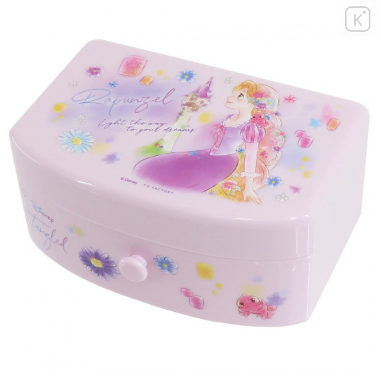 Japan Disney Jewelry Box with Drawer - Rapunzel / Sunny Days - 1
