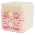 Japan San-X Chest with Drawers - Sumikko Gurashi : Strawberry - 1